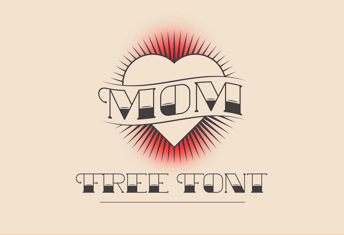 Love Mom Font  Webfont  Desktop  MyFonts