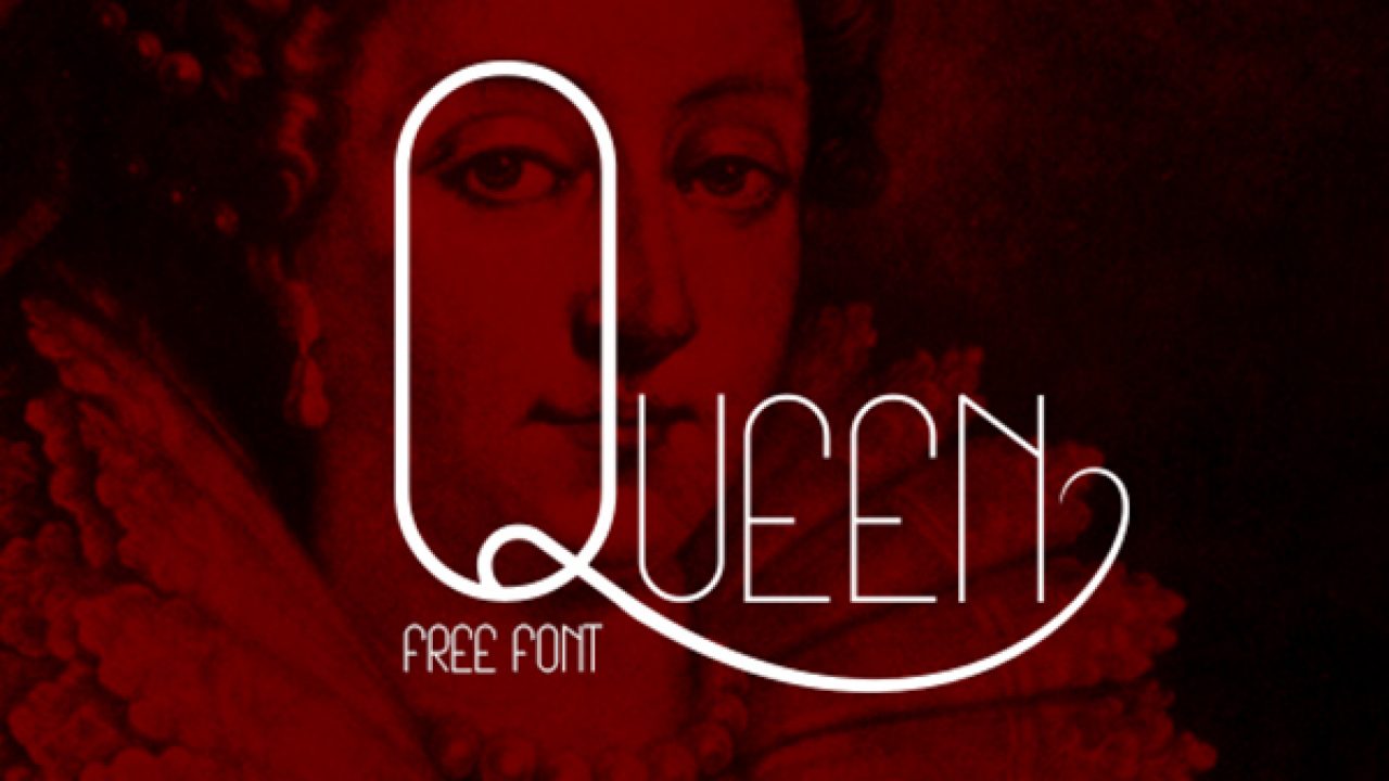 Download Queen Font Font Slots PSD Mockup Templates