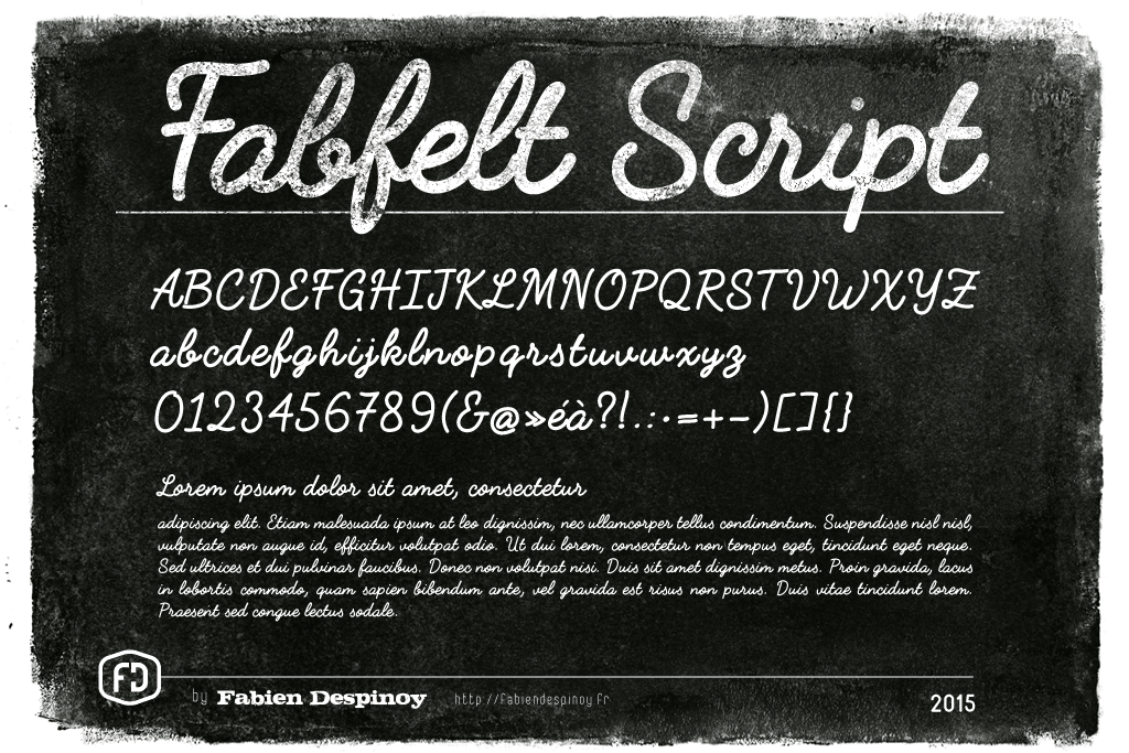 Fabfelt script 1
